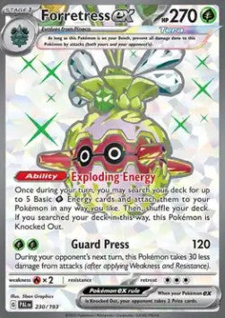 Forretress ex [Paldea Evolved] (PAL-230)