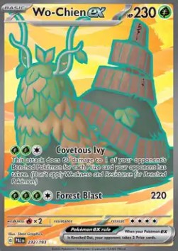 Wo-Chien ex [Paldea Evolved] (PAL-232)