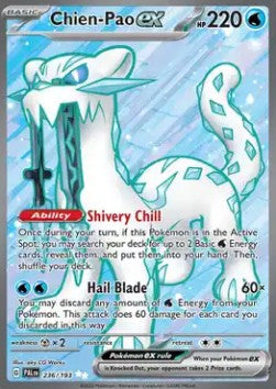Chien-Pao ex [Paldea Evolved] (PAL-236)