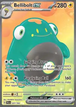 Bellibolt ex [Paldea Evolved] (PAL-237)