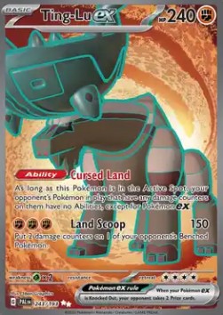 Ting-Lu ex [Paldea Evolved] (PAL-243)