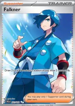 Falkner [Paldea Evolved] (PAL-251)
