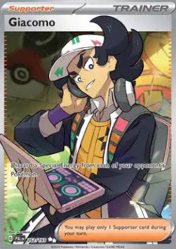 Giacomo [Paldea Evolved] (PAL-252)