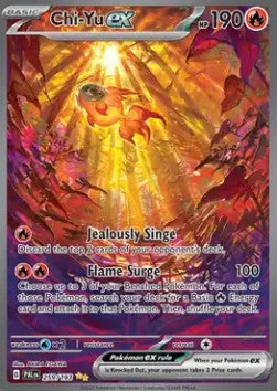 Chi-Yu ex [Paldea Evolved] (PAL-259)
