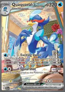 Quaquaval ex [Paldea Evolved] (PAL-260)