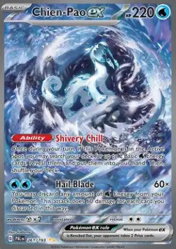 Chien-Pao ex [Paldea Evolved] (PAL-261)