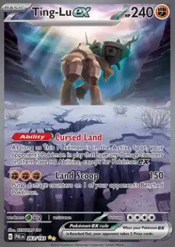Ting-Lu ex [Paldea Evolved] (PAL-263)