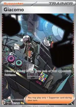 Giacomo [Paldea Evolved] (PAL-267)