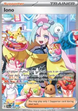 Iono [Paldea Evolved] (PAL-269)