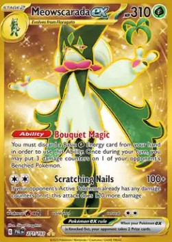 Meowscarada ex [Paldea Evolved] (PAL-271)
