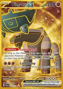 Ting-Lu ex [Paldea Evolved] (PAL-275)