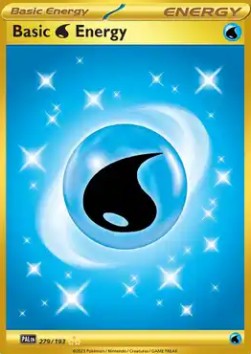 Basic Water Energy [Paldea Evolved] (PAL-279)
