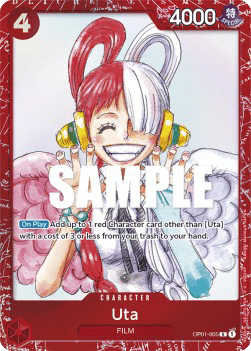Uta (OP01-005) [PB-XX · Rare]