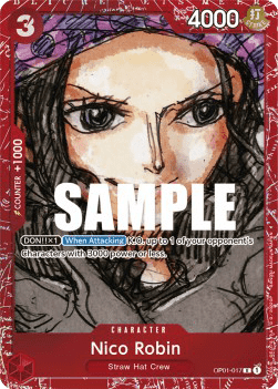 Nico Robin (OP01-017) [PB-XX · V1 · Rare]