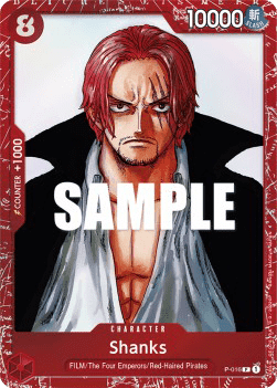 Shanks (P-016) [PB-XX · Promo]