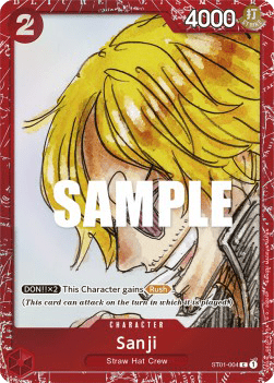 Sanji (ST01-004) [PB-XX · Common]