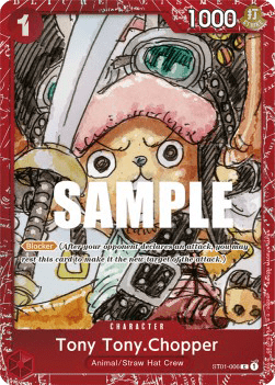 Tony Tony.Chopper (ST01-006) [PB-XX · V2 · Common]