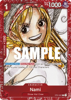 Nami (ST01-007) [PB-XX · Common]