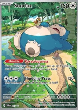 Snorlax [SV Black Star Promos] (SVP-051) [V1 · Promo]