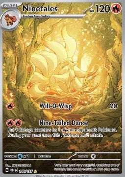 Ninetales [Obsidian Flames] (OBF-199)