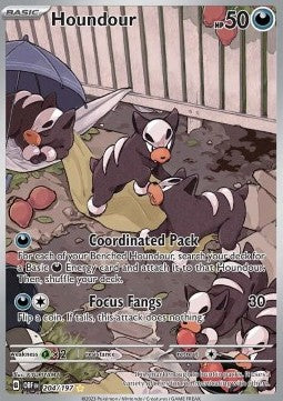 Houndour [Obsidian Flames] (OBF-204)