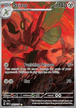 Scizor [Obsidian Flames] (OBF-205)