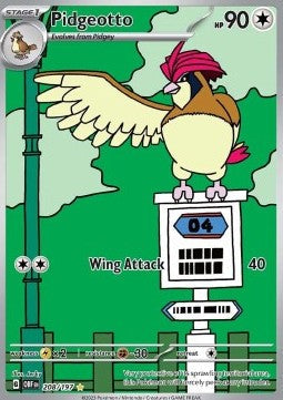 Pidgeotto [Obsidian Flames] (OBF-208)