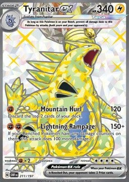 Tyranitar ex [Obsidian Flames] (OBF-211)
