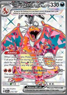 Charizard ex [Obsidian Flames] (OBF-215)