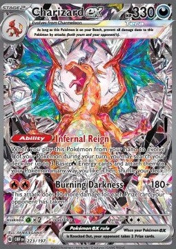 Charizard ex [Obsidian Flames] (OBF-223)