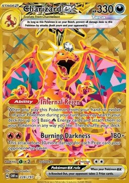 Charizard ex [Obsidian Flames] (OBF-228)