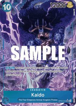 Kaido (OP04-044) [OP04 · V2 · Alternate Art]