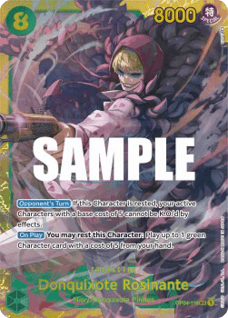 Donquixote Rosinante (OP04-119) [OP04 · V1 · Secret Rare]