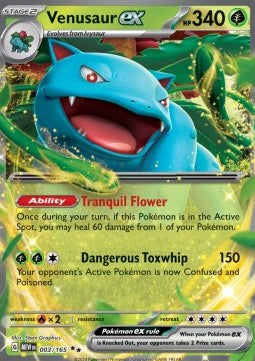 Venusaur ex [151] (MEW-003)