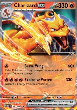 Charizard ex [151] (MEW-006)