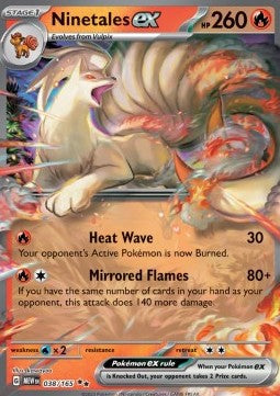 Ninetales ex [151] (MEW-038)