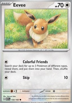 Eevee [151] (MEW-133)