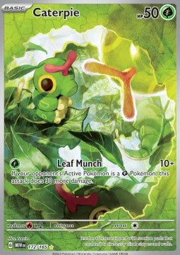 Caterpie [151] (MEW-172)