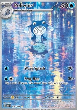 Poliwhirl [151] (MEW-176)