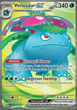 Venusaur ex [151] (MEW-182)