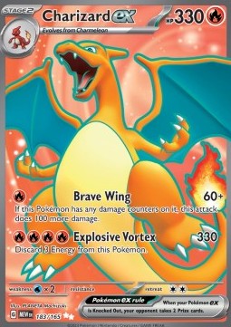 Charizard ex [151] (MEW-183)