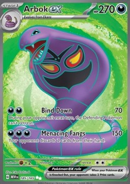 Arbok ex [151] (MEW-185)