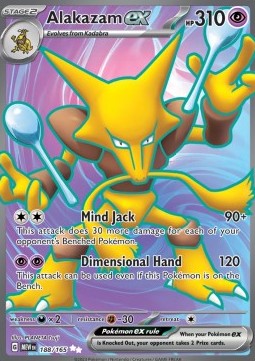 Alakazam ex [151] (MEW-188)
