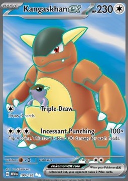 Kangaskhan ex [151] (MEW-190)