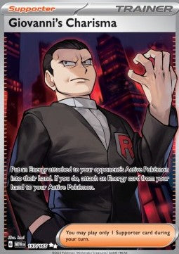 Giovanni's Charisma [151] (MEW-197)