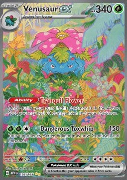 Venusaur ex [151] (MEW-198)