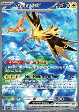 Zapdos ex [151] (MEW-202)