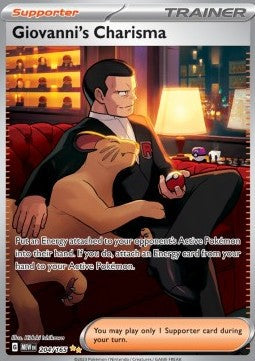 Giovanni's Charisma [151] (MEW-204)