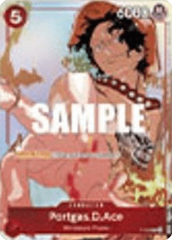 Portgas.D.Ace (P-028) [V3 · Promo]