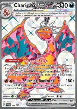 Charizard ex [SV Black Star Promos] (SVP-056)